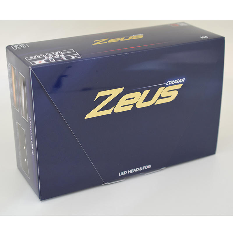 Zeus COUGAR LED コンバージョンキット プロジェクターヘッドライト推奨モデル H11