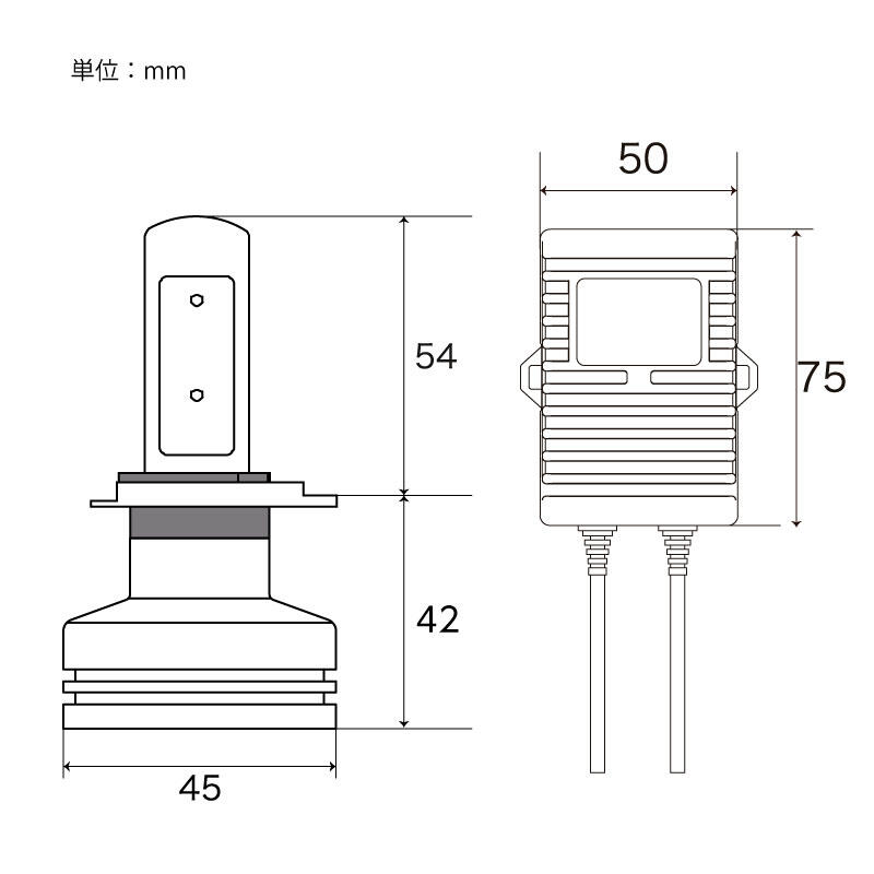 日本ライティング LEDヘッドライト H4 Amazon | 日本ライティング 【ハイスペックモデル】 軽バン・軽